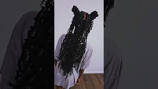 Passion twist😌 braids hairstyle [upl. by Mendes]