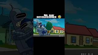 Bender vende a su robohijo futurama humor funny shorts shortsfeed shortsviral [upl. by Curren]