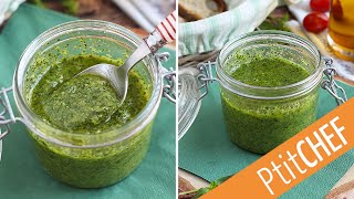 À vous le traditionnel PESTO ALLA GENOVESE pour sublimer vos pâtes [upl. by Younglove]