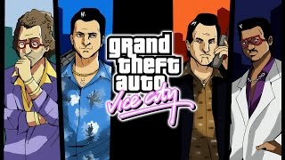 Grand Theft Auto Vice City All Cutscenes Full Game Movie PC 1080p 60FPS [upl. by Arvin]