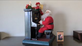 Holiday Creations Singalong with Santa  1996Black Piano variant [upl. by Eizzo]