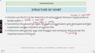 Chapter 2 Transportation Part 6 SATHEEMED swayamprabha medicalentranceexam [upl. by Aprilette]