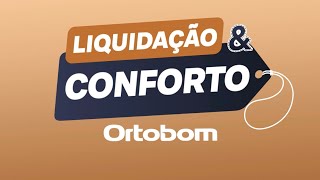 Liquidação e Conforto Aproveite [upl. by Nad]