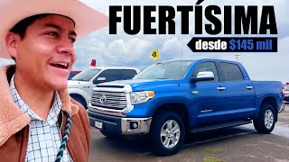 💪Trocas TOYOTA desde 145 mil pesos Tacoma Hilux y Tundra  Tianguis Autos Tulancingo [upl. by Massarelli]