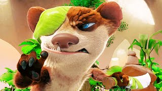 THE ICE AGE ADVENTURES OF BUCK WILD  Official Trailer 2022 Disney [upl. by Enyt560]