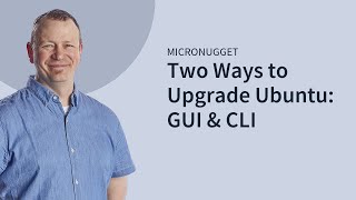 MicroNugget How to Upgrade Ubuntu [upl. by Lecia]