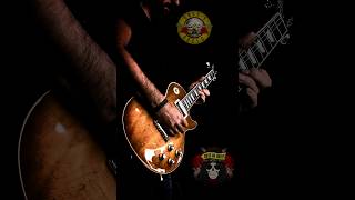 GnR  Estranged 1st Guitar Solo Cover Slash Guitar Solo shorts slash gunsnroses estranged [upl. by Eedrahc]