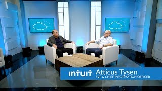 Cloud Conversations with Atticus Tysen Intuit [upl. by Elagibba]