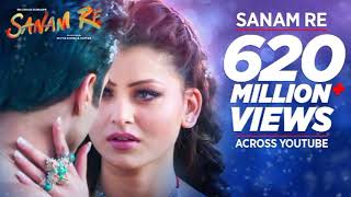 SANAM RE Title Song FULL Audio Pulkit Samrat Yami Gautam Urvashi Rautela  Divya Khosla Kumar [upl. by Atterahs]