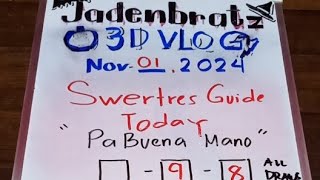 5hits YesterdayGrats 124366974 Pa on Daz Spot TodayNov012024Hot Pair Guide LantawaDaog Ni [upl. by Stanley266]