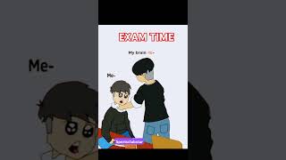 Every student in Exam time 📚📝 [upl. by Irrac]