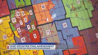 Citizenled redistricting amendment going on Ohio ballot in November [upl. by Sergias]