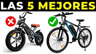 😮 Las 5 Mejores BICICLETAS ELÉCTRICAS BARATAS de Amazon en 2024  Baratas Calidad Precio [upl. by Verdi295]