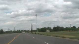 Fritch Texas Driving Tour [upl. by Nottus]