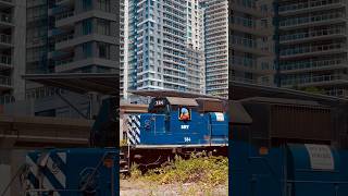 🚂SRY SD382’s and a 1965 SD35 in New Westminster 🇨🇦 [upl. by Nissy]