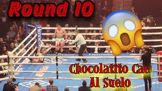 JUAN FRANCISCO ESTRADA VS ROMAN CHOCOLATITO GONZALEZ 3 ROUND 10 [upl. by Demetra235]