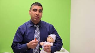 AskaDoc  How to use a nasal aspirator on a baby  Cook Childrens [upl. by Saxet]