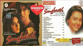 Sangharsh 1991 CD A songsAkshay Kumar Preity Zinta [upl. by Mihar]