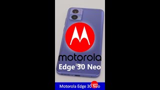 Motorola Edge 30 Neo  просто малышshorts [upl. by Schwing]