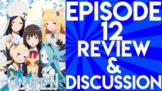 Conception Episode 12 SEASON FINALE  Review and Discussion [upl. by Johnsson356]