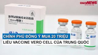 Chính phủ đồng ý mua 20 triệu liều vaccine Vero Cell của Trung Quốc [upl. by Ragas]