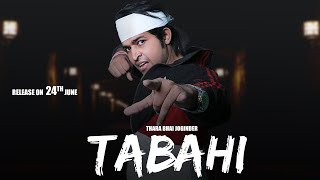 TABAHI  Disstrack  Motion Poster   Thara Bhai Joginder  New Song 2022 [upl. by Ajiak]