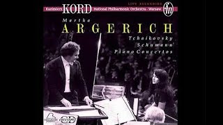 Tchaikovsky Piano Concerto No 1  Argerich Kord  차이코프스키 피아노 협주곡 1번  아르헤리치 코르드 [upl. by Gilles983]