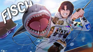 CATCHING The BIGGEST FISH IN FISCH  FUNNY MOMENTS [upl. by Icats2]