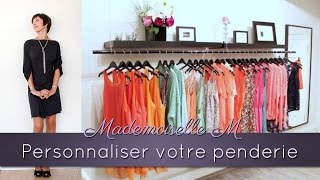 4 astuces pour personnaliser votre penderie et votre armoire à chaussures [upl. by Emiatej]