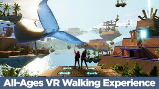 Engineerium  The Puzzling FreeRoam Virtual Reality Walking Journey from Zero Latency VR [upl. by Estus]