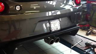 stefano daste sports exhaust lotus evora s 390cv by PbRacing [upl. by Clim337]