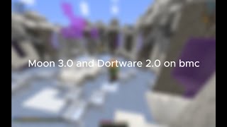 Moon and Dortware on BlocksMC [upl. by Ainehs]