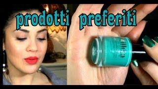 Prodotti preferiti di dicembre e gennaio ft TheMissRettore [upl. by Bushey711]