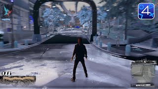 InFamous Second Son  PS4 Emulator  Ingame Shadps4 v041 WIP [upl. by Aroda]