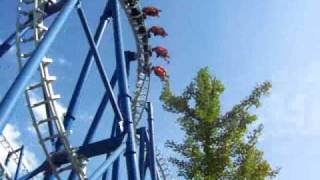 Blue TornadoGardaland Offride [upl. by Va]