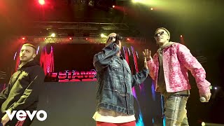 Luchè  Stamm Fort Alcatraz Milano 19 ft Sfera Ebbasta [upl. by Bronny]