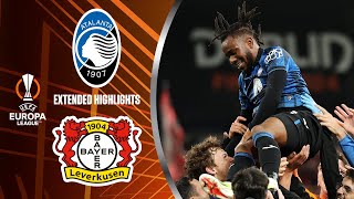 Atalanta vs Bayer Leverkusen Extended Highlights  UEL Final  CBS Sports Golazo [upl. by Euv]