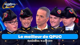 Emission Intégrale  Le Meilleur de Questions pour un Champion  15 avril 2019 [upl. by Anirazc]