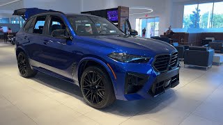 2024 BMW X5 M Brandon Tampa Citrus Park Lutz Wesley Chapel [upl. by Gusty]