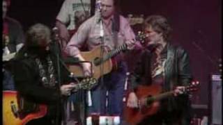 Waylon Willie Johnny and Kris Good Old Boys [upl. by Carisa750]