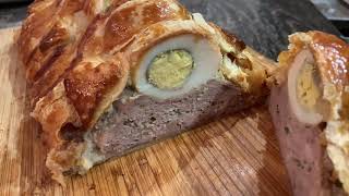 Recette du pâté de Pâques POV [upl. by Eninotna]