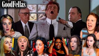 TOP quotThe Death of Tommy DeVitoquot Reactions Goodfellas 1990 Movie Reaction First Time Watching [upl. by Raphael393]