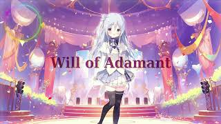 Will of Adamant  佐咲紗花／谷キリカ（cover [upl. by Erehc]