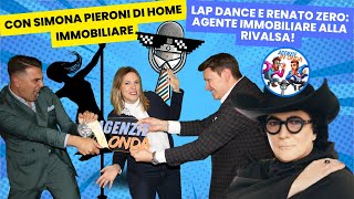 LAP DANCE E RENATO ZERO AGENTE IMMOBILIARE ALLA RIVALSA [upl. by Ydnak]