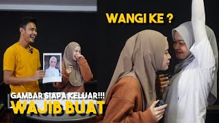 BELLA CIUM BAU KETIAK IKAA  GAMBAR SIAPA KELUAR WAJIB BUAT [upl. by Ahgiel761]