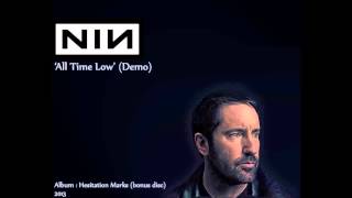 Nine Inch Nails All Time Low demo [upl. by Aronael]