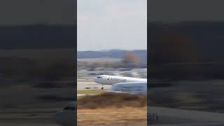 American Airlines A321 Takeoff from CLT aviation planespotting airport shorts blueangels [upl. by Balac]