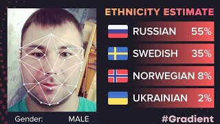 Как сделать пост в инстаграм с популярной маской quotНациональностьquot Ethnicity Estimate Gradient [upl. by Merfe899]