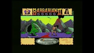 BARBARIAN II ATARI ST  FULL GAME [upl. by Uke]