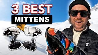 3 Best Snowboard Mittens [upl. by Eldon]